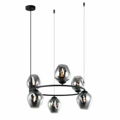 Lampa wisząca Roxane MDM-4045-6 BK+SG ITALUX                              tylko brac - rabaty czekaja